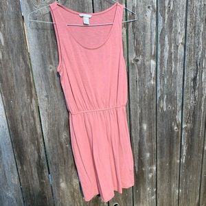 H&M small pink dress